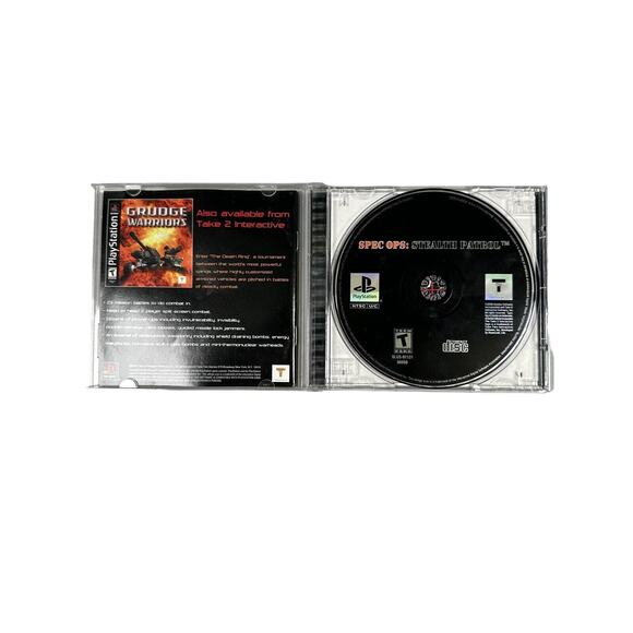 Spec Ops: Stealth Patrol (Sony PlayStation 1, 2000) - Picture 2 of 3